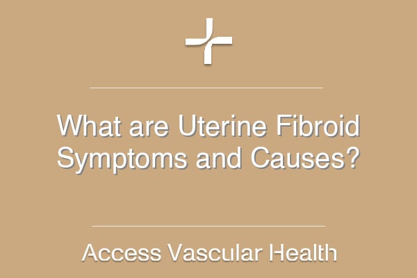 What are Uterine Fibroid Symptoms and Causes?